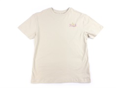 Name It oatmeal printet long t-shirt